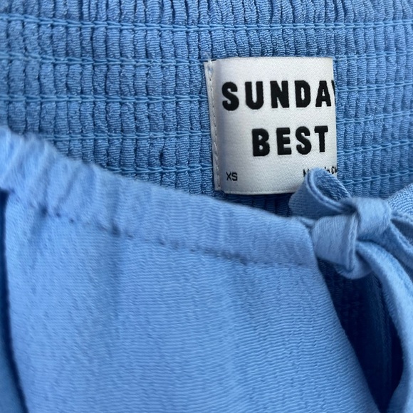 Sunday best chiffon dress, XS - Picture 4 of 9